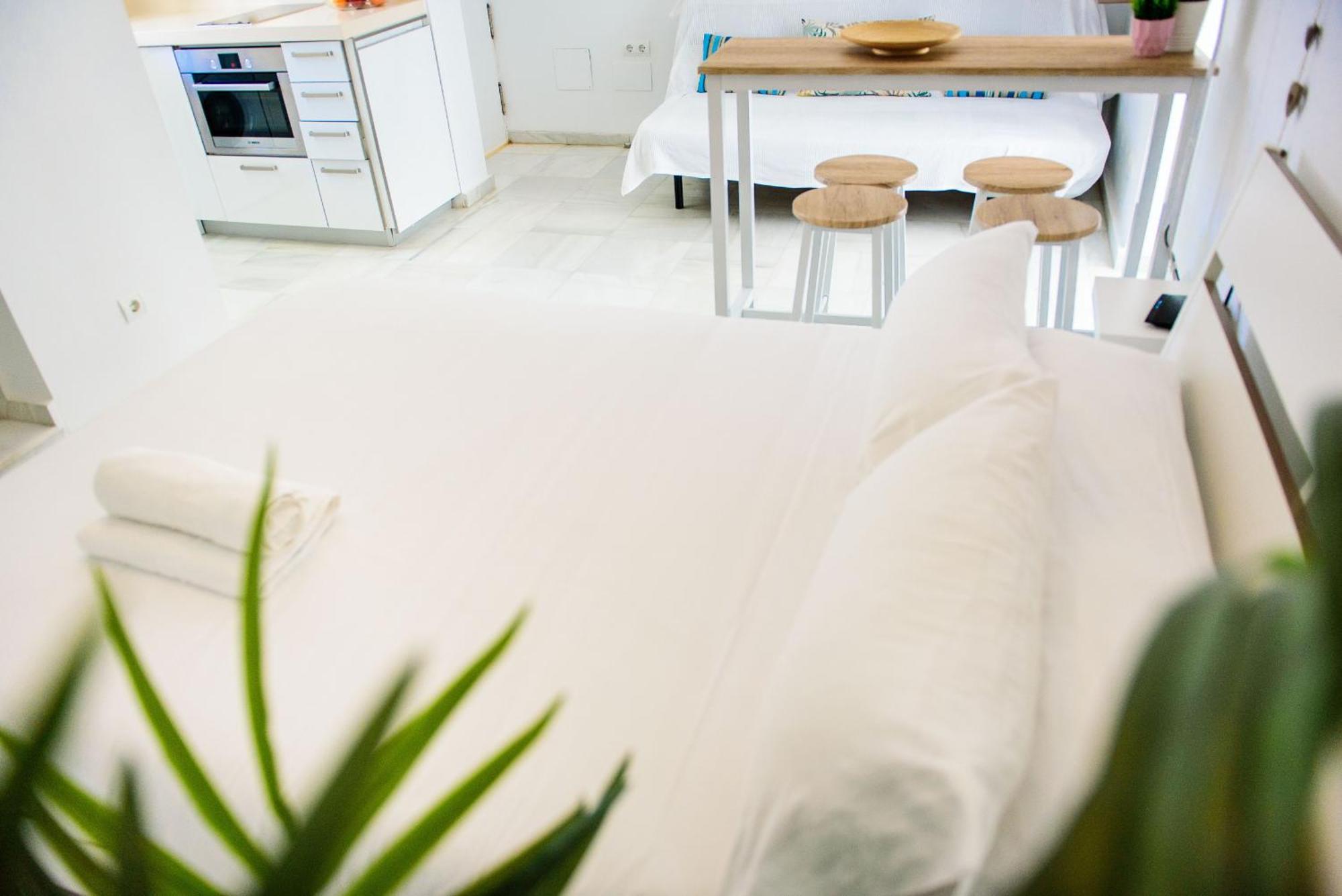 Livingtarifa Apartamento Bianco Exteriér fotografie