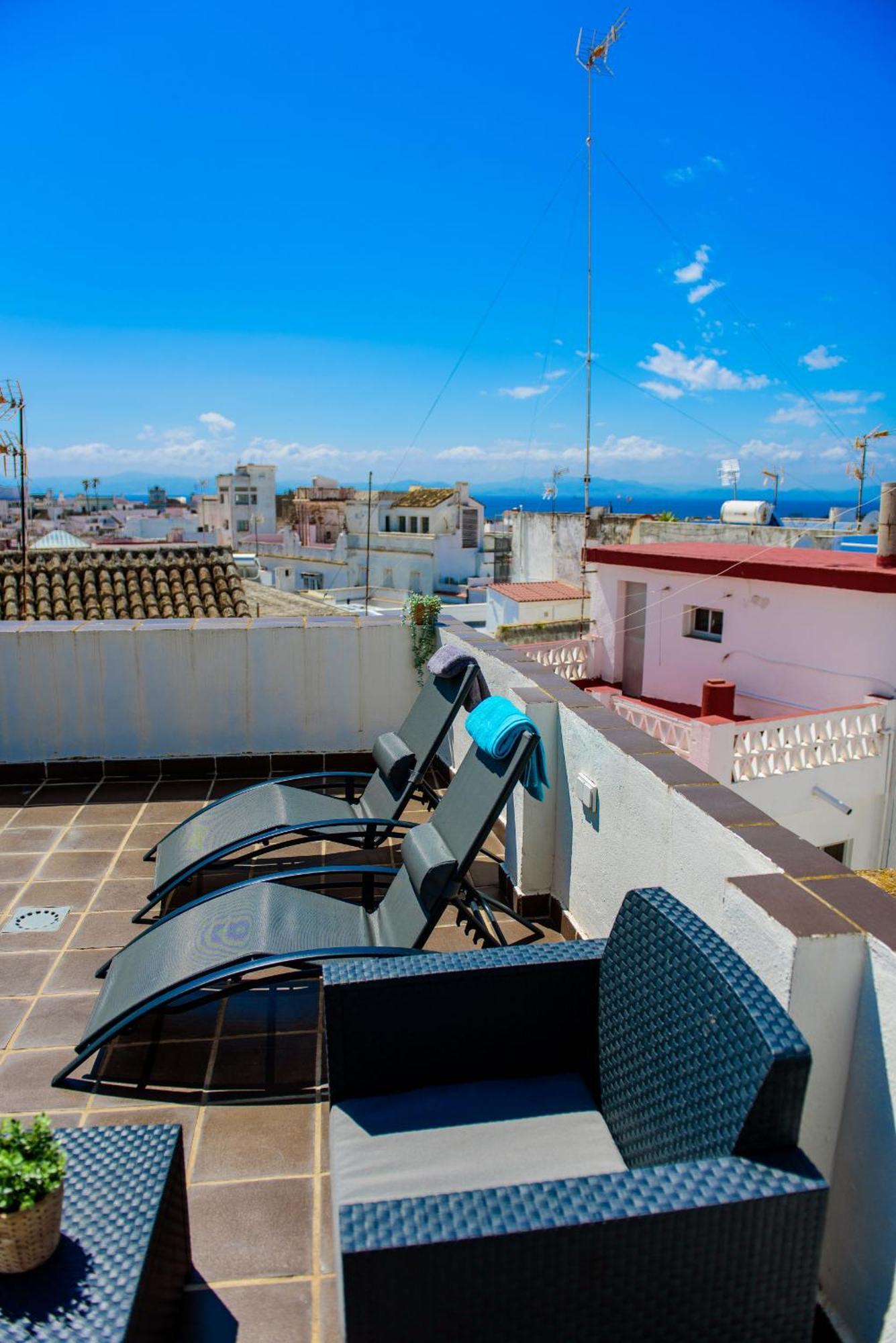 Livingtarifa Apartamento Bianco Exteriér fotografie