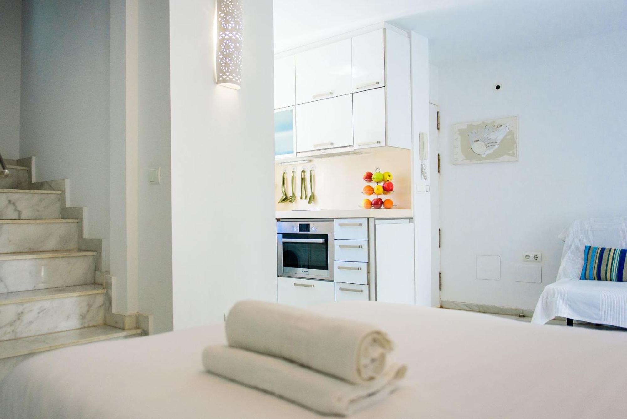 Livingtarifa Apartamento Bianco Exteriér fotografie