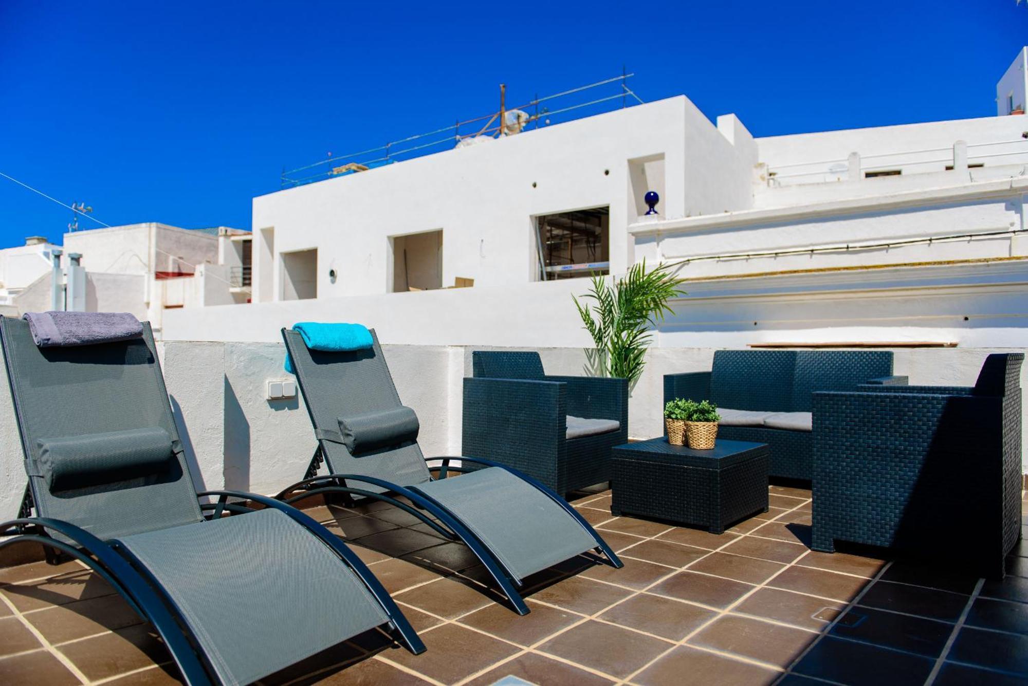 Livingtarifa Apartamento Bianco Exteriér fotografie