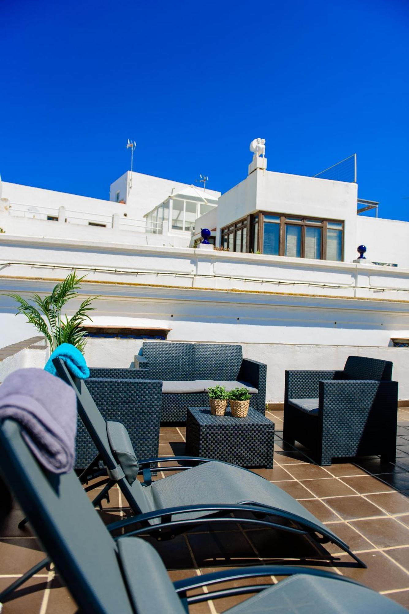 Livingtarifa Apartamento Bianco Exteriér fotografie
